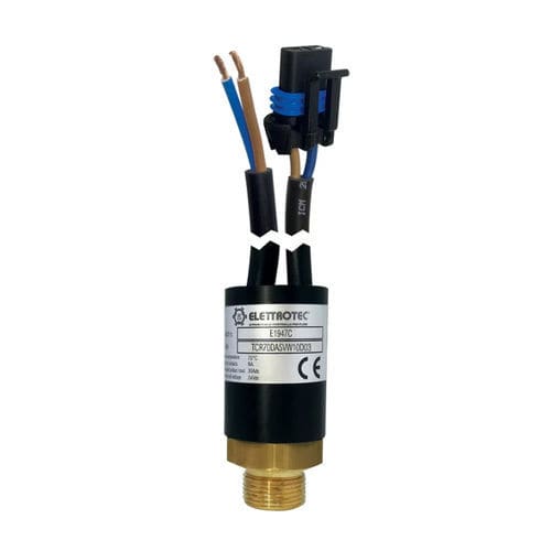 法兰温度开关 - TCR - ELETTROTEC s.r.l./意大利伊莱科 - G 1/2 / G 3/8 / 240 VAC