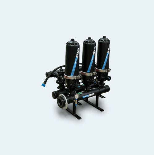 液体过滤器 - AZUD HELIX AUTOMATIC 200-300 DLP - SISTEMA AZUD S.A - 水 / 颗粒 / 盘式