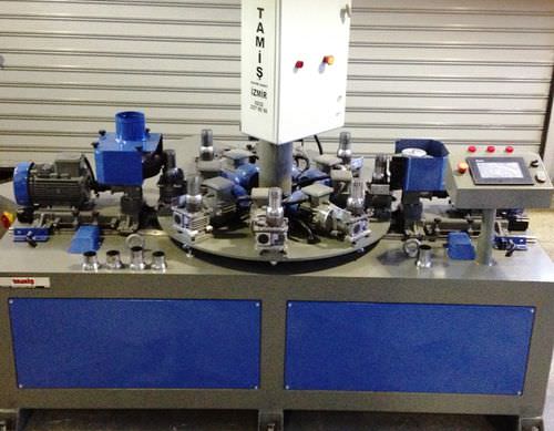 金属抛光机 - TPD - Tamis machinery co. - 工业 / 旋转台式 / 刷式