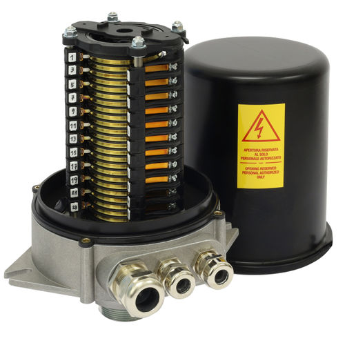 电动滑环 - GPRNA series - NUOVA CEVA Automation - 工业 / 铜 / 石墨