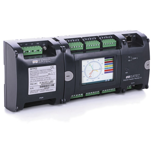 三相电能表 - BFM-II - SATEC - DIN导轨 / 面板型 / RS-485