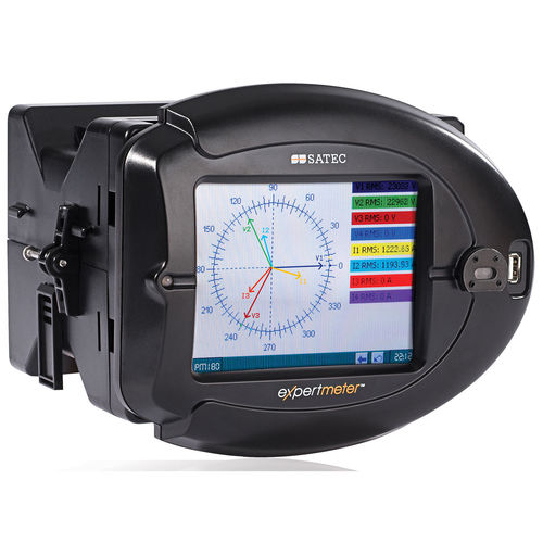 矿产工业分析仪 - PM180 - SATEC - 用于电网 / 电能质量 / 介电反应