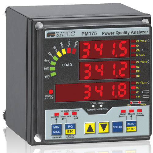 电网分析仪 - PM175 - SATEC - 电能质量 / 数据采集