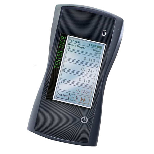 信号校准器 - LCT 1008 - Vishay Nobel Transducers - 称重传感器用 / 手提式 / 数字