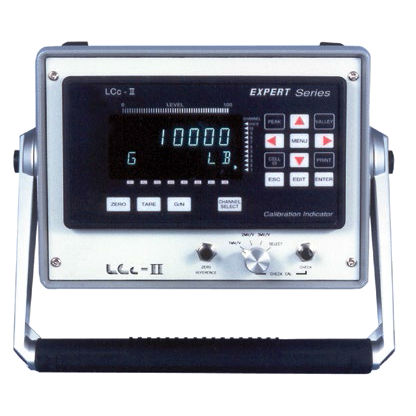 称重传感器用校准器 - LCc-II - Vishay Nobel Transducers - 信号 / 手提式 / 数字