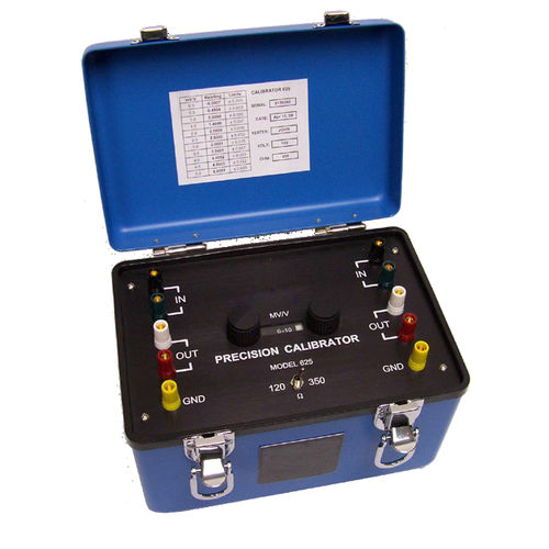 电压校准器 - 625 - Vishay Nobel Transducers - 电阻 / 手提式 / 精准