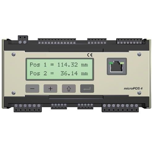 液压伺服控制机构 - MicroPOS-4 - Vishay Nobel Transducers