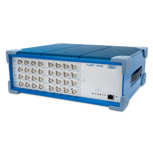 密封防尘数据采集系统 - TraNET® FE 408 DP - Elsys AG - 电压 / 功率 / 超声波