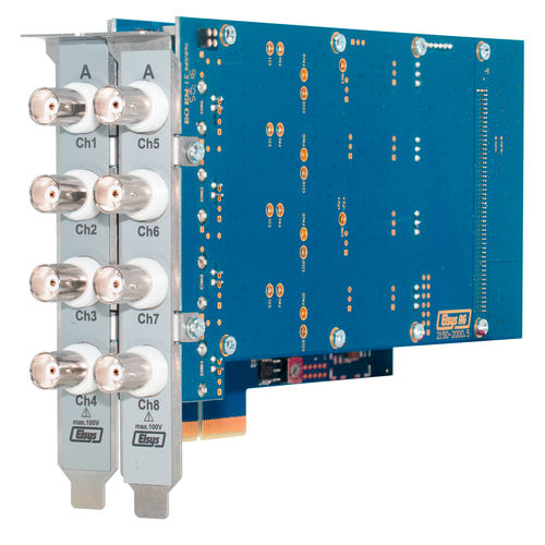 PCI Express采集卡 - TPCE-2016-8S - Elsys AG - 模拟 / 8通道