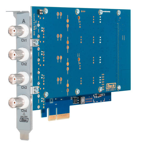 PCI Express采集卡 - TPCE-2016-4S - Elsys AG - 模拟 / 4通道