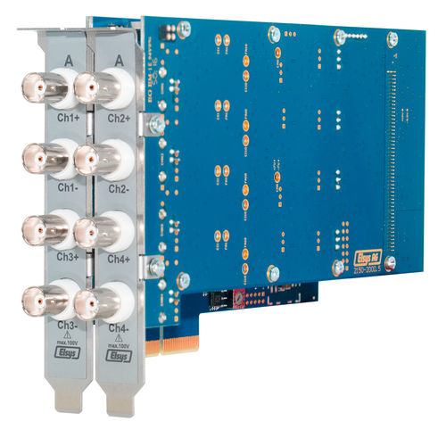 PCI Express采集卡 - TPCE-xx16-4D - Elsys AG - 模拟 / 4通道