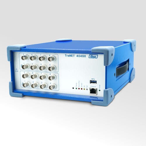 电压数据采集系统 - TraNET FE 404 - Elsys AG - 功率 / 超声波 / 多通路