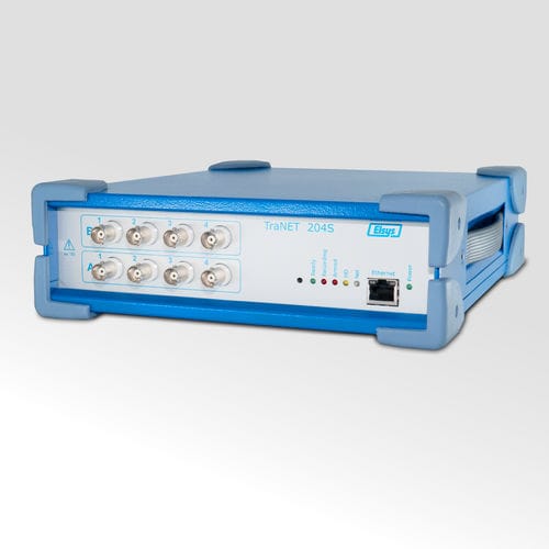电压数据采集系统 - TraNET FE 204 - Elsys AG - 功率 / 振动 / 地震