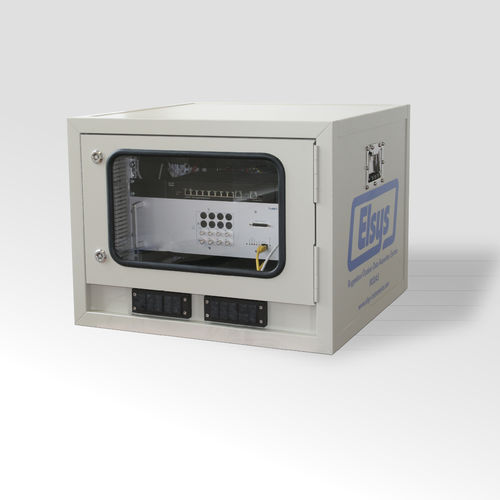 防护盒 - RODAS - Elsys AG - 19" 机架 / 长方形 / 电子设备