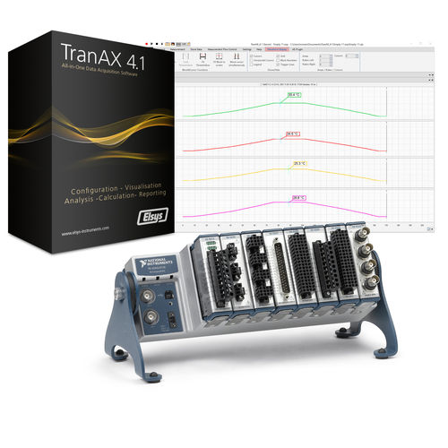 温度数据记录器 - EL-DAQ - Elsys AG - 压力 / 电压 / 通用