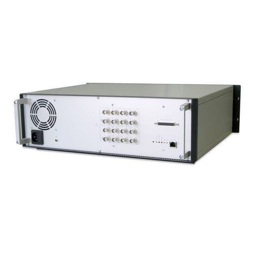 电压数据采集系统 - TraNET&reg; FE - Elsys AG - 32通道 / 19" 机架 / 实验室