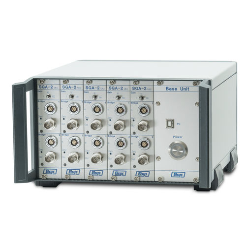应变仪放大器 - SGA-2 - Elsys AG - 信号 / 电压 / 测量