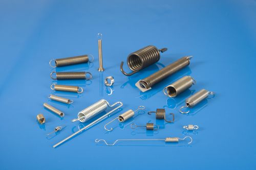 牵引弹簧 - Schweizer GmbH & Co. KG - 钢丝 / 钢