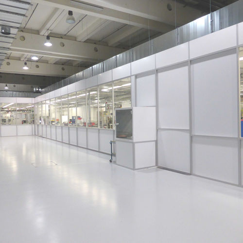 电子工业无菌室 - 3000.4.600 - Schilling Engineering GmbH - 光学工业 / 模块化