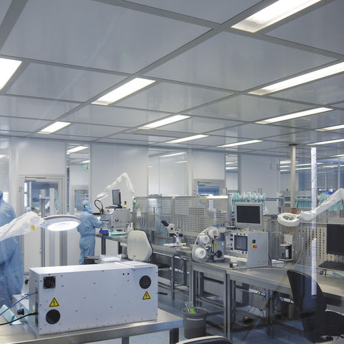 医疗设备用无菌室 - 3000.4.565 - Schilling Engineering GmbH - 模块化