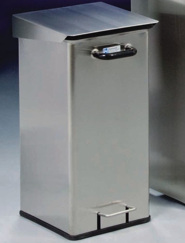 不锈钢垃圾桶 - 800 series - Schilling Engineering GmbH - 用于工业废料 / 带盖 / 带把手