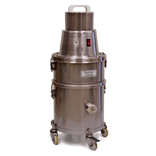 干式吸尘器 - Emi-1000, CR-4D - Schilling Engineering GmbH - 电动 / 移动式 / 用于无菌室