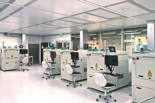 电子工业无菌室 - 3000.4.524 - Schilling Engineering GmbH - 光学工业 / 模块化