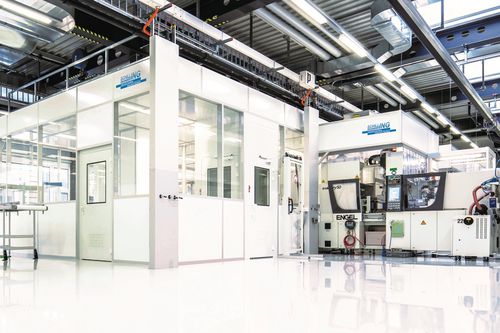 制药业无菌室 - 3000.4.592 - Schilling Engineering GmbH - 医疗设备用 / 模块化