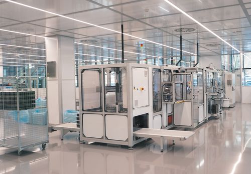 制药业无菌室 - 3000.4.692 - Schilling Engineering GmbH - 用于实验室 / 医疗设备用 / 模块化