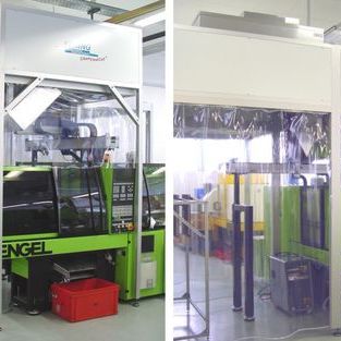 帐篷式无菌室 - 3000.4.200-01 - Schilling Engineering GmbH - 塑料工业 / 医疗设备用 / 模块化