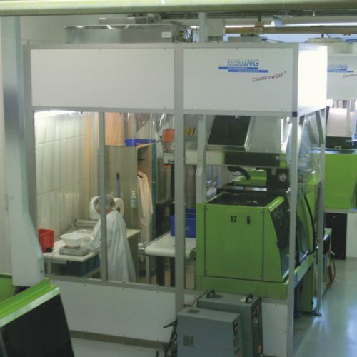 无菌室站 - 3000.4.200 - Schilling Engineering GmbH