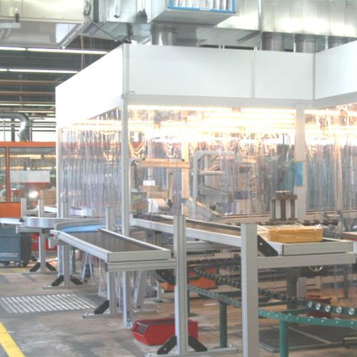 帐篷式无菌室 - 3000.4.090 - Schilling Engineering GmbH - 用于机械生产 / 模块化