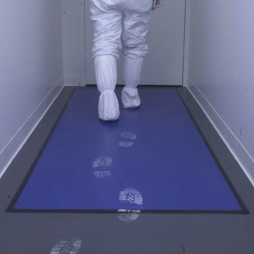 粘贴式地垫 - 8007.5.672 series - Schilling Engineering GmbH - PVC / 入口 / 用于无菌室