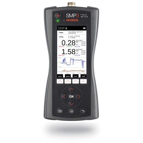 化学测量仪器 - SMP3 - WAVECONTROL - 电 / 电磁场 / 数字