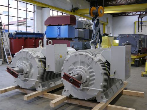 两种可选速度电机 - MENZEL Elektromotoren GmbH - 异步 / 三相 / 铸铁