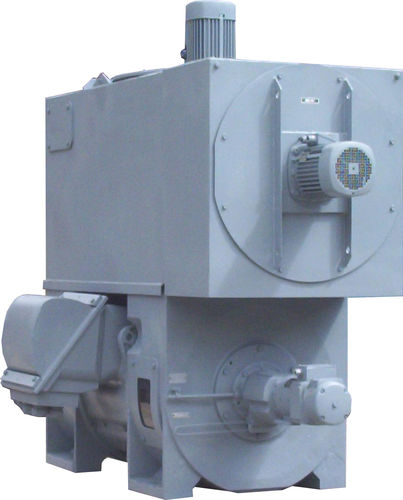 异步电机 - IC 611, 2-13,8kV - MENZEL Elektromotoren GmbH - 交流 / 690 V / 带滑环
