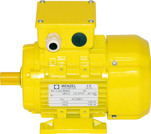 异步电机 - IE2 - MENZEL Elektromotoren GmbH - 交流 / 400V / 鼠笼式