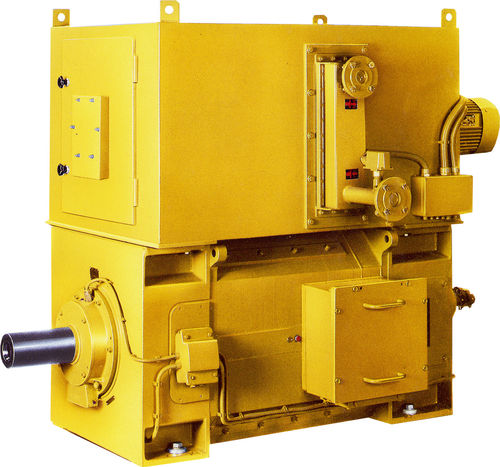 异步电机 - IC 81W, 2-13,8kV - MENZEL Elektromotoren GmbH - 交流 / 三相 / 690 V