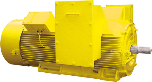 异步电机 - IC411, 2-13,8kV - MENZEL Elektromotoren GmbH - 交流 / 三相 / 690 V