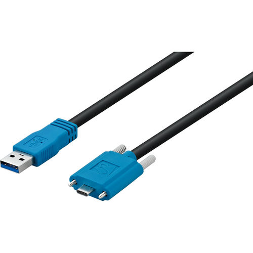 数据电缆 - CA-USB31-AC-BLS/3 - The Imaging Source Europe GmbH - USB