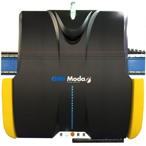 桥式切割机 - MODA - GMI - 激光 / 用于纺织品 / 用于皮革