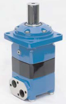 齿轮液压马达 - MV, MLHV series - M+S Hydraulic PLC