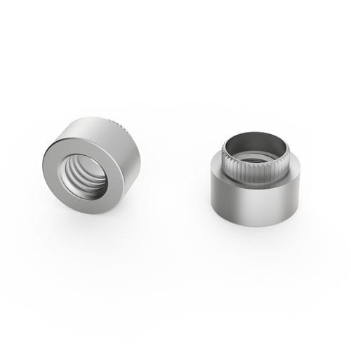 铆钉螺母 - ANCHOR® 721-731 - Specialinsert s.r.l. - 圆柱形 / 钢 / 不锈钢