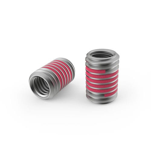 异径嵌件 - MUBUX®-M 970 - Specialinsert s.r.l. - 螺纹 / 不锈钢 / 黄铜