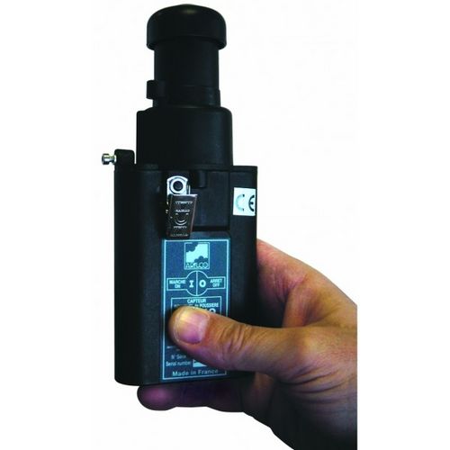 灰尘采样器 - 175 x 70 x 45 mm | CIP10 - TECORA - 旋转箕斗式 / 模块化 / 用于分析