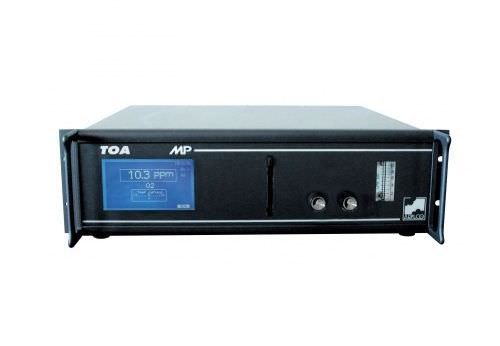 氧气分析仪 - 0 - 10 000 ppm | TOA - TECORA - 踪迹 / 集成式 / 自动