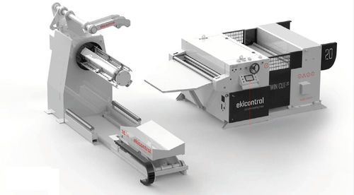 刀具切割流水线 - TwinCut 20 series  - EKICONTROL, SL - 用于金属 / 校直 / 电动