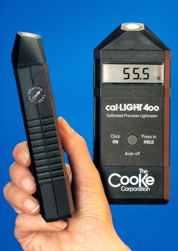 数字照度计 - cal-LIGHT 400 - Cooke Corporation