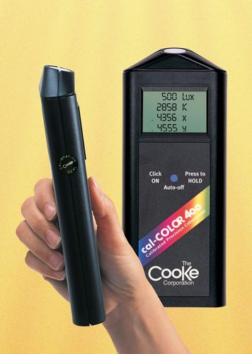 色彩照度计 - cal-COLOR 400 - Cooke Corporation