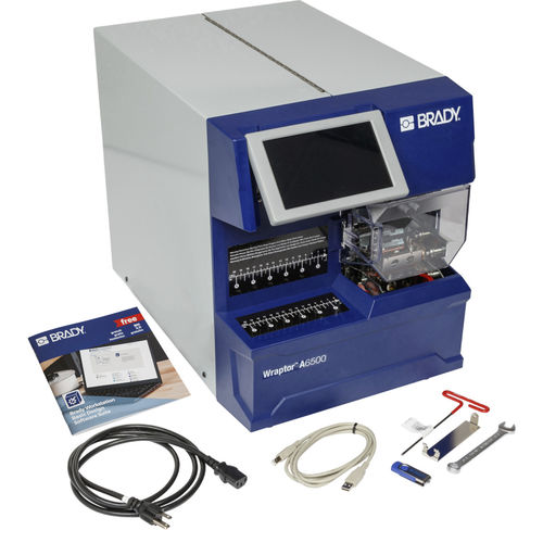 热转印印刷贴标机 - Wraptor™ A6500  - BRADY Corporation/贝迪 - 单色